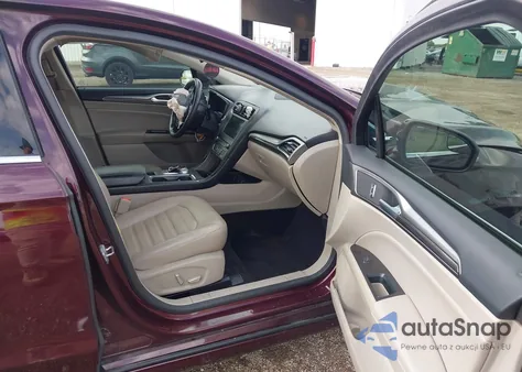 2017 Ford Fusion Se из США, поврежденный, VIN 3FA6P0H91HR365636